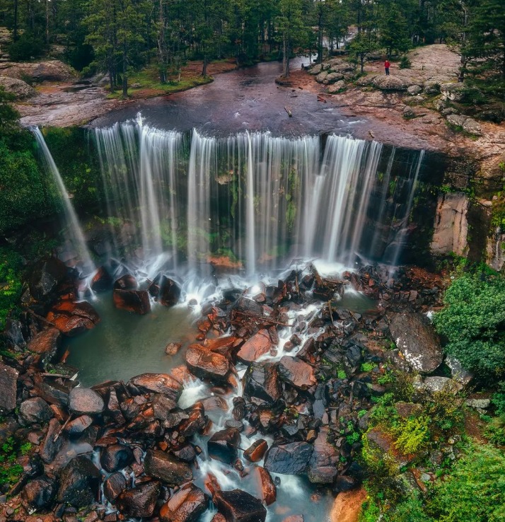 Mexiquillo cascadas y turismo