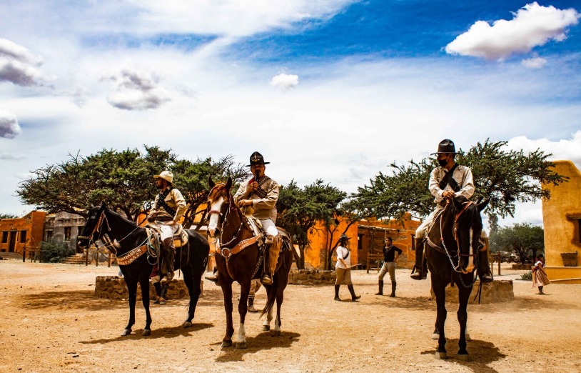 Paseo del Viejo Oeste